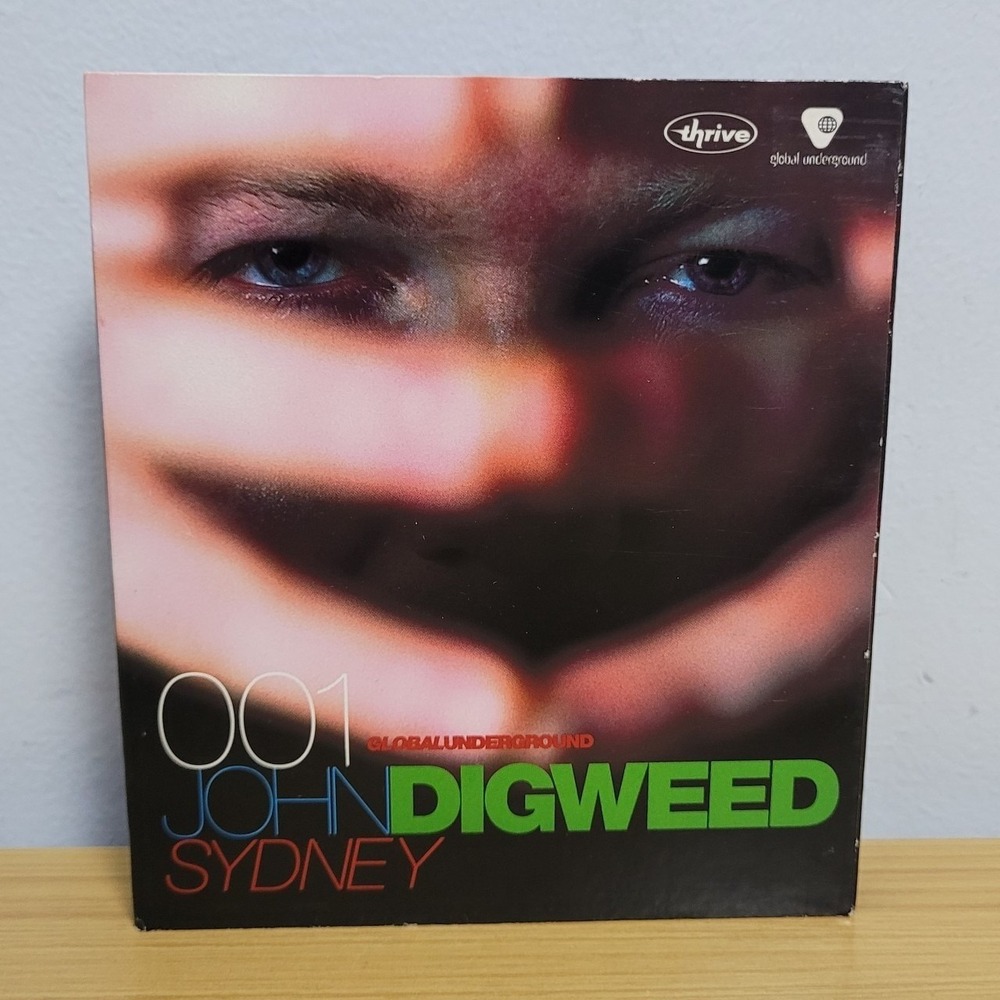 John Digweed - Global Underground 001: John Digweed - Sydney Compilation 2 x CD